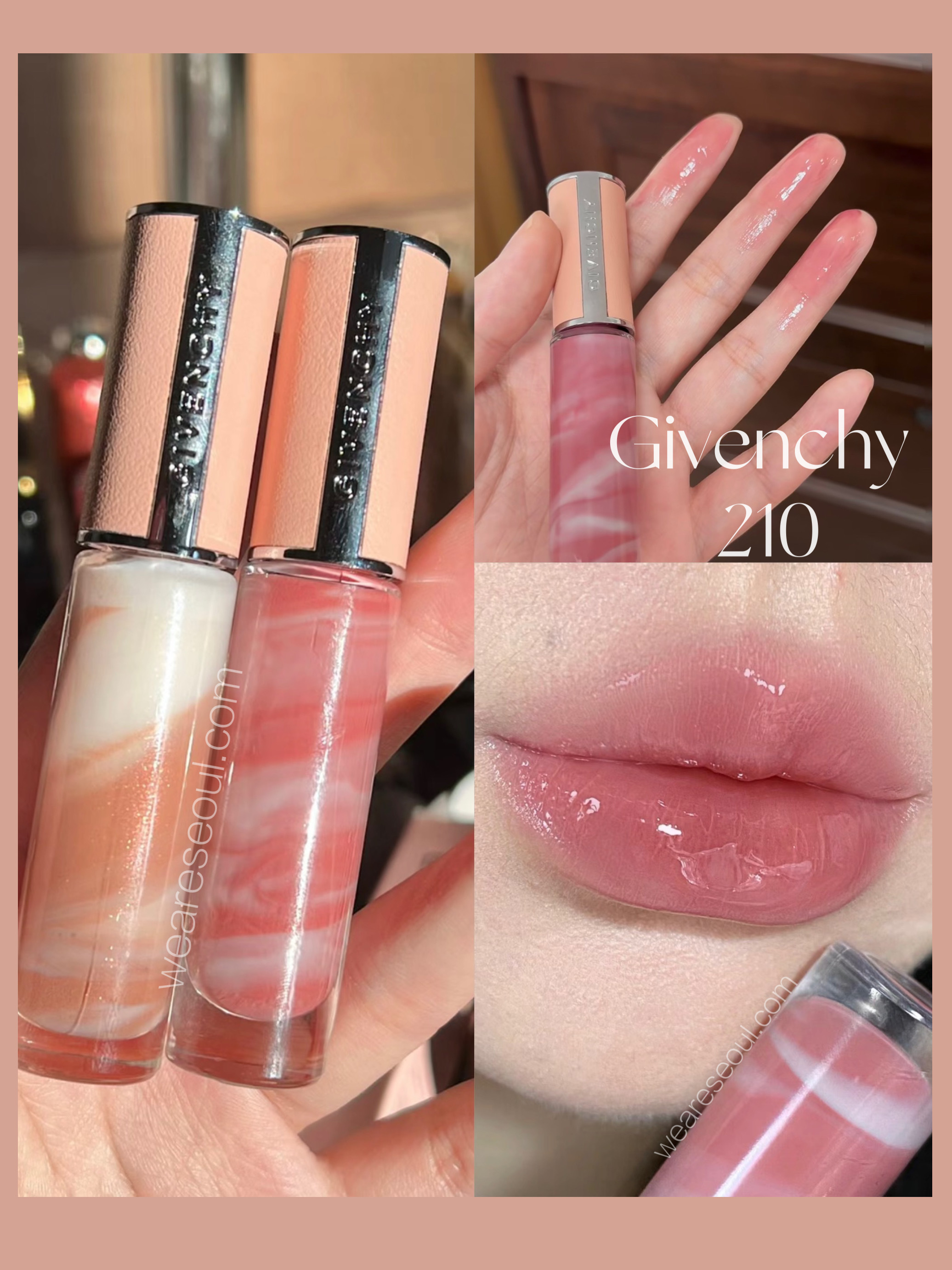 Givenchy ROSE PERFECTO LIQUID BALM
