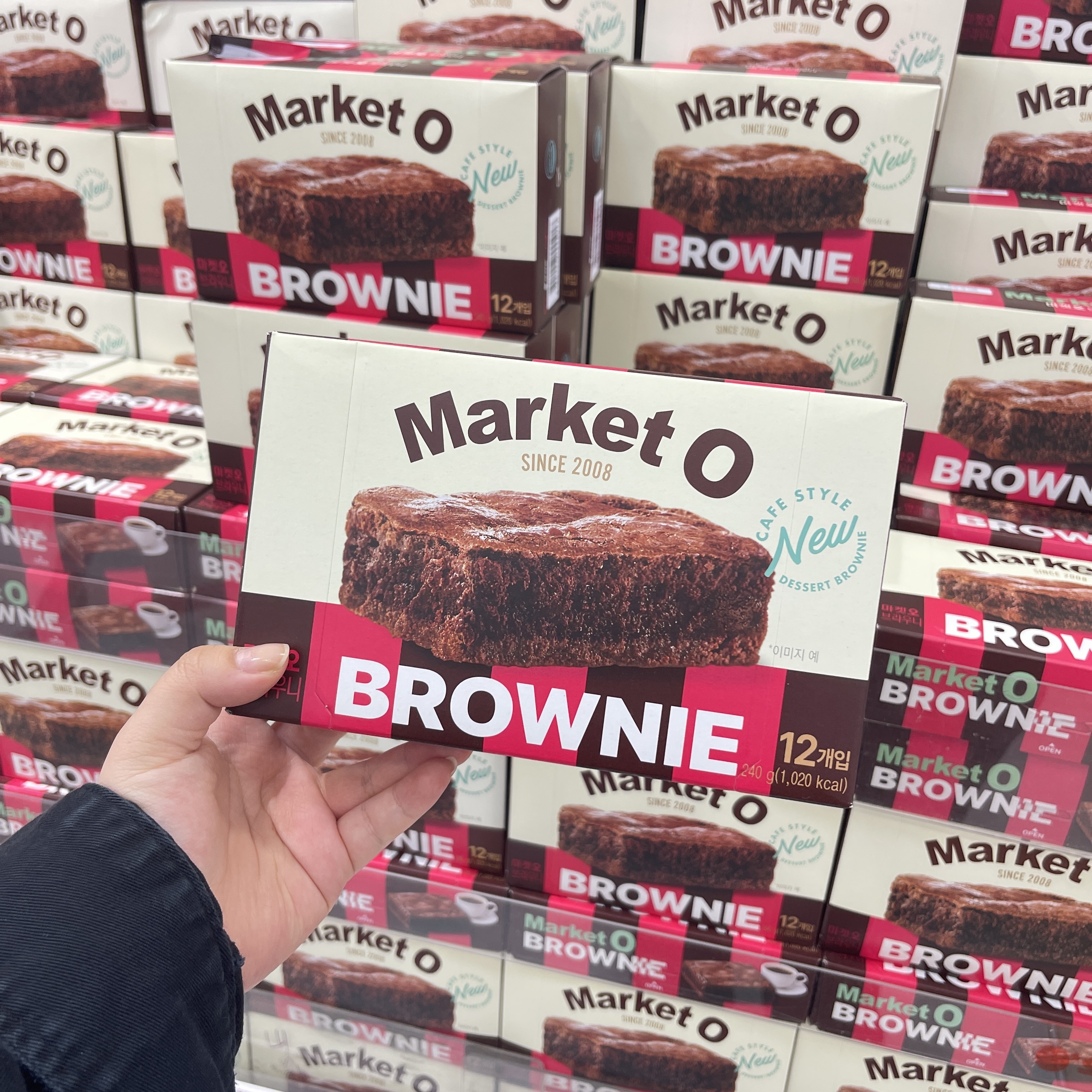 🇰🇷 韓國 MARKET O布朗尼蛋糕12入240g（K5 P871）