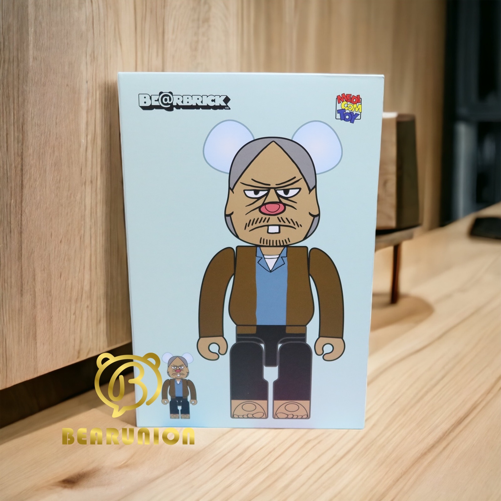 Bearbrick 400% 100% BUM SAN