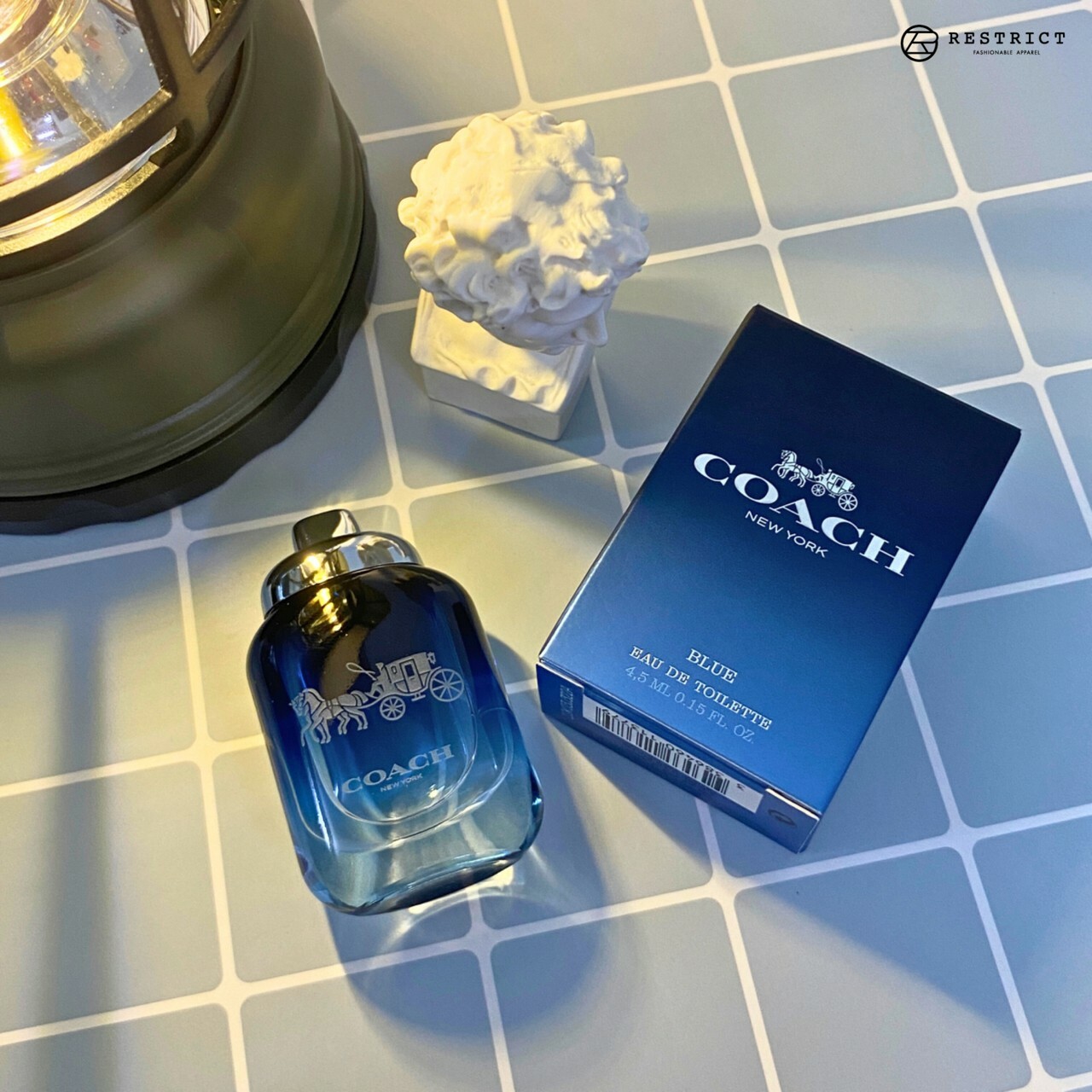 Coach 蔻馳 Blue 時尚藍調男性淡香水