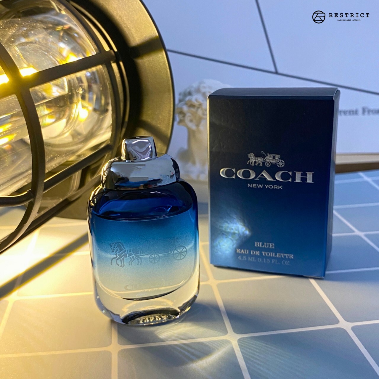 Coach 蔻馳 Blue 時尚藍調男性淡香水