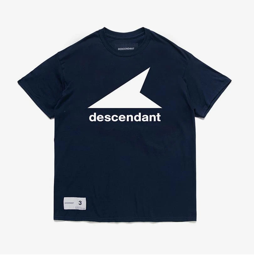 DESCENDANT CETUS SS TEE NAVY