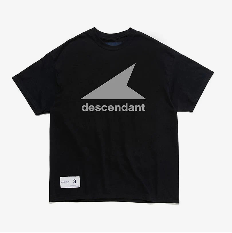 DESCENDANT CETUS SS TEE BLACK