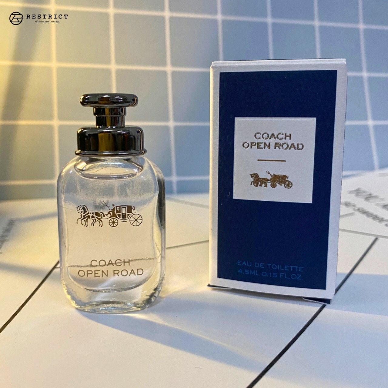 Coach 蔻馳 Open Road 加州公路男性淡香水