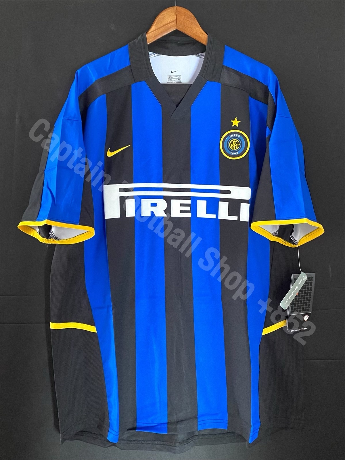 (BNWT) Inter Milan 2002-2003 Nike Home Shirt