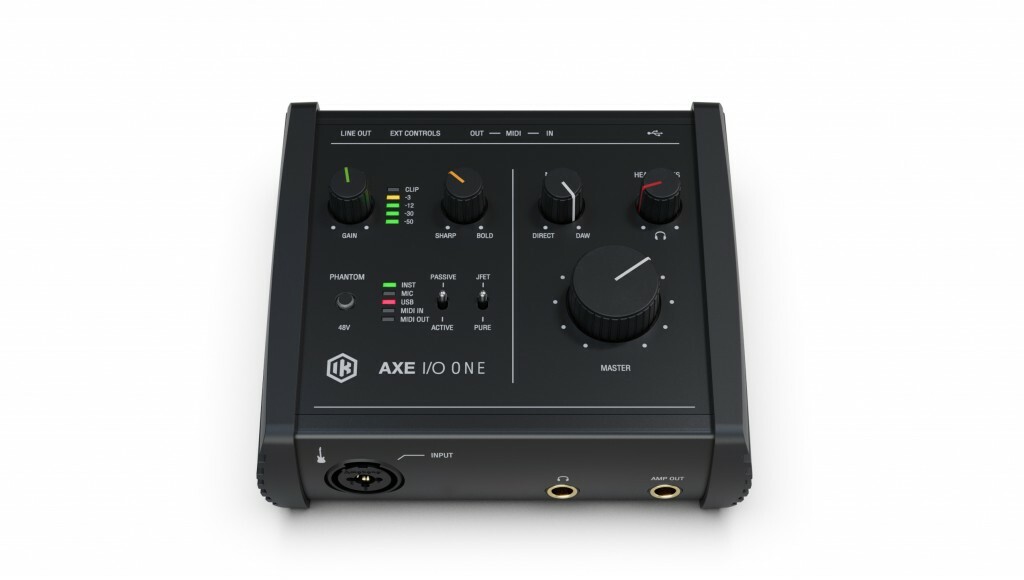 IK Multimedia AXE I/O One 錄音介面多功能控制器音效卡