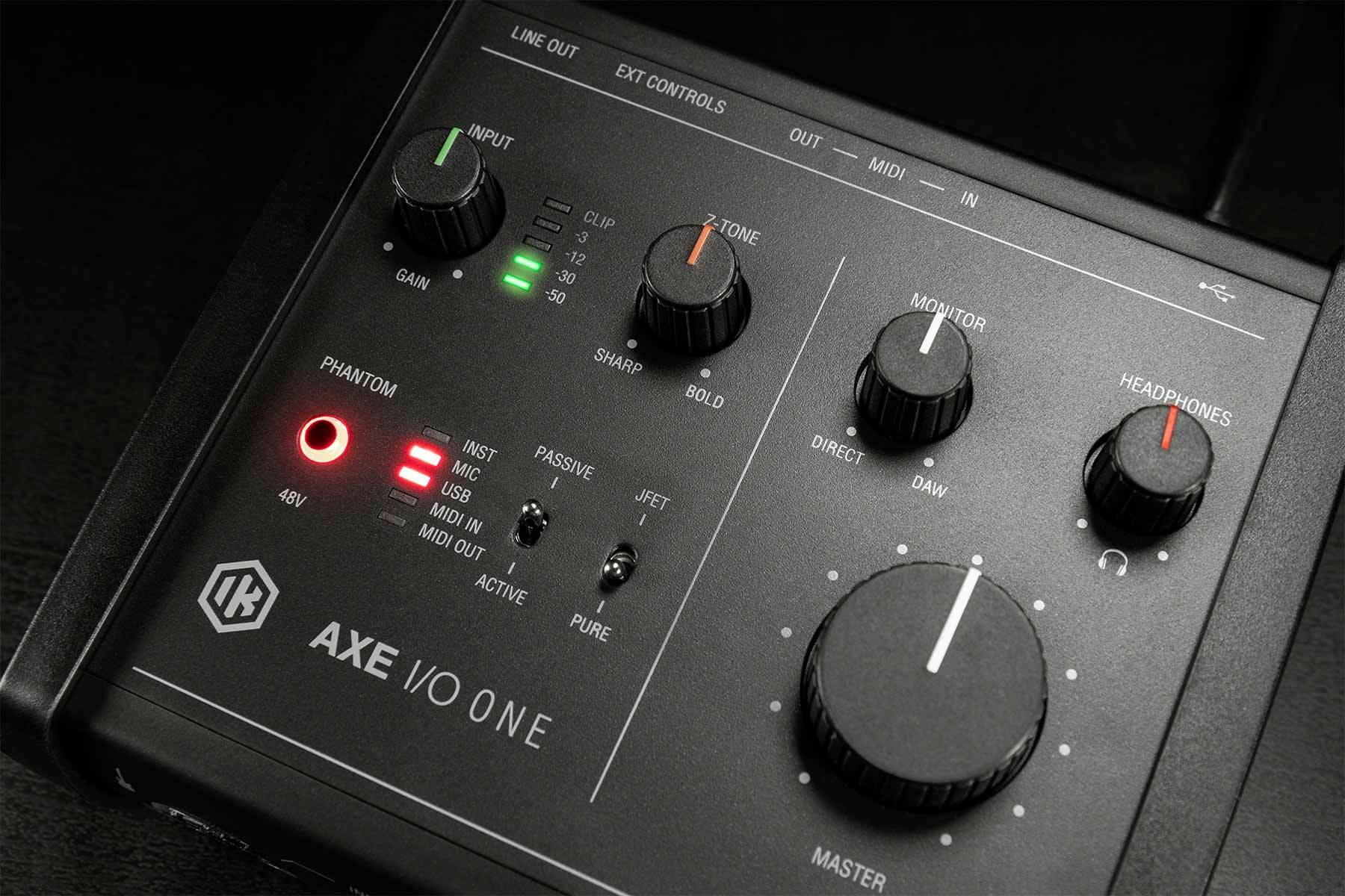 IK Multimedia AXE I/O One 錄音介面多功能控制器音效卡