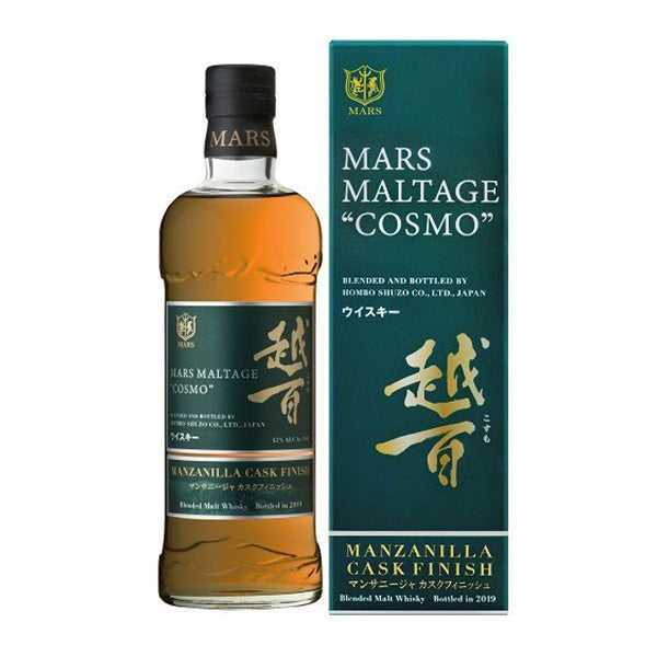 越百 Maltage Cosmo Manzanilla Cask Finish 日本調和威士忌 (700ml) [2022版; 禮盒裝]