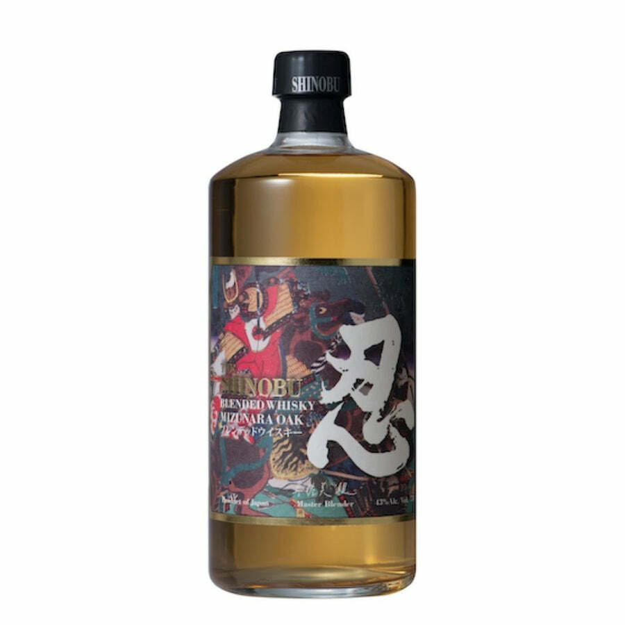 忍 Mizunara Japanese Oak Finish 調和威士忌 (700ml)