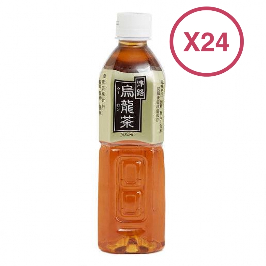 津路烏龍茶【500ml x 24支】
