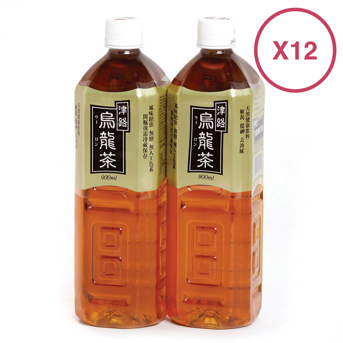 津路烏龍茶【900ml x 12支】