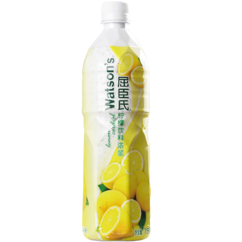 屈臣氏濃縮檸檬汁 1.5 lit x 12