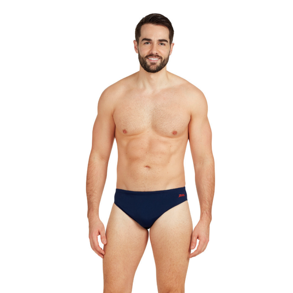 ZOGGS 男性《奧義柏拉圖》 運動三角泳褲