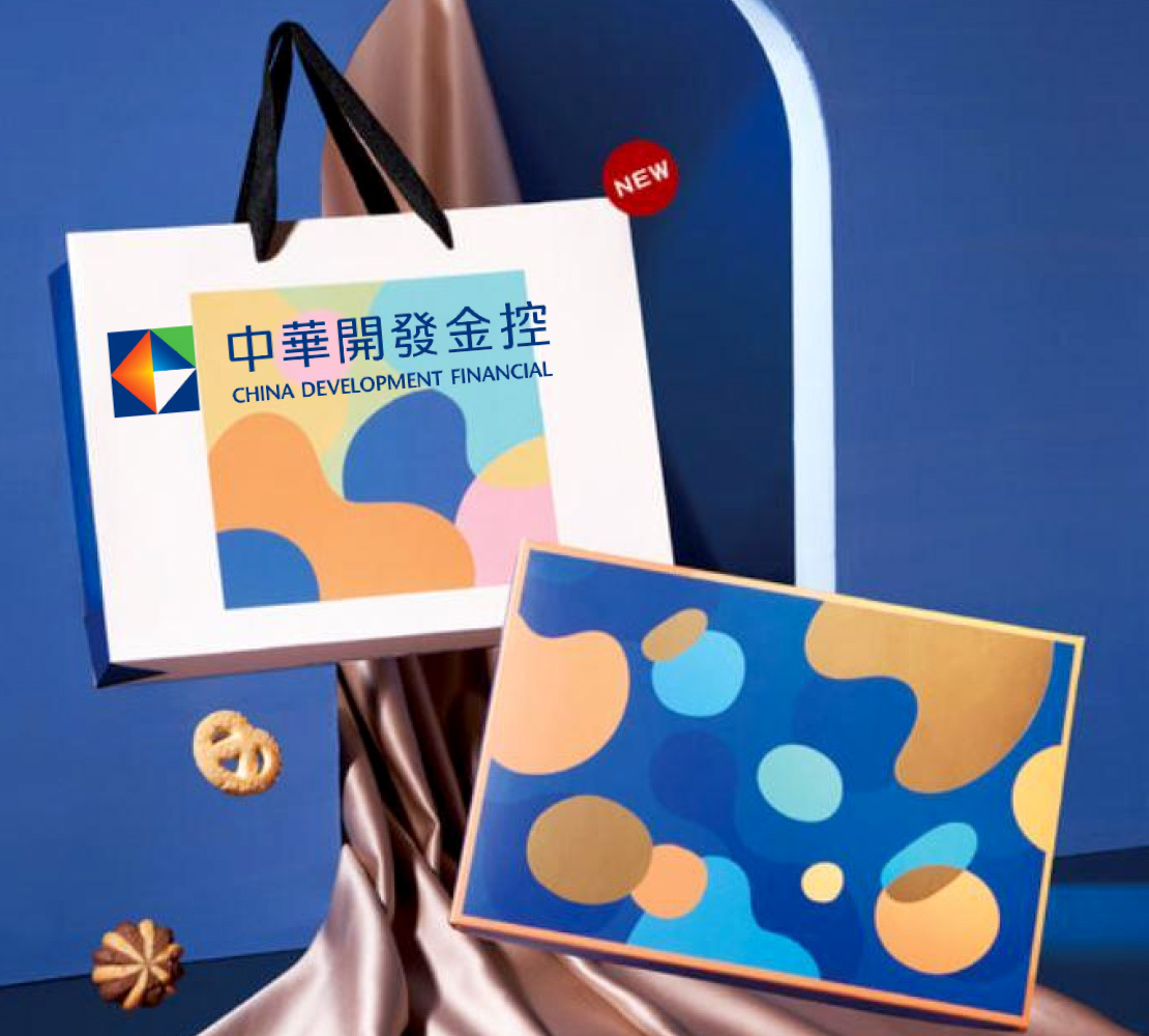 企業合作實績-中華開發x勝利廚房  年節禮