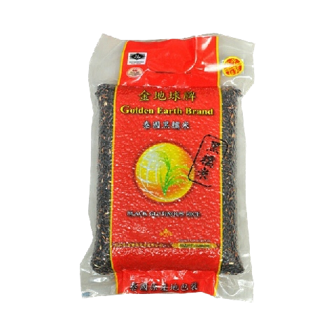 金地球泰國黑糯米 2kg