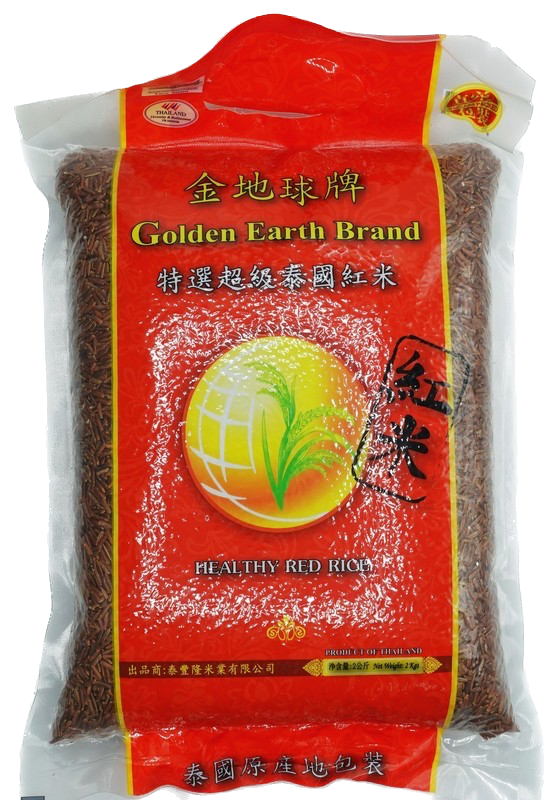 金地球泰國紅米 2kg