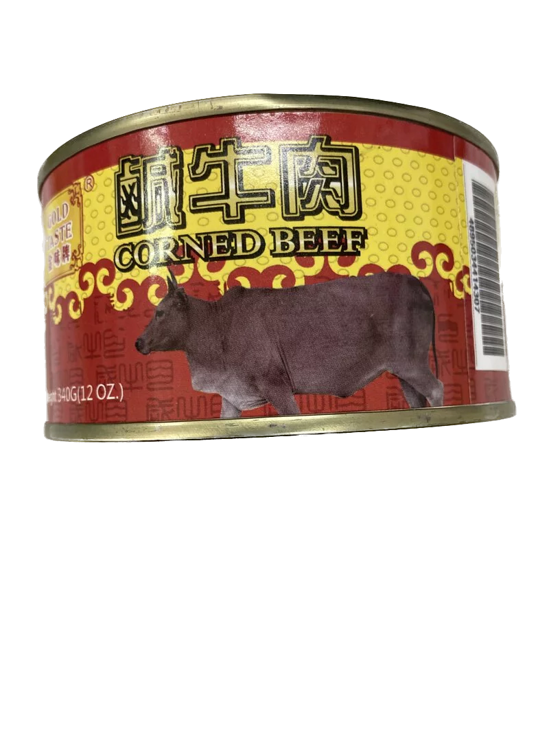 金味牌咸牛肉 340g