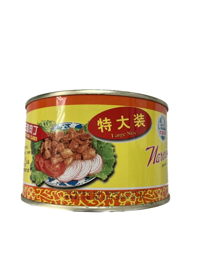 水仙花牌五香肉丁 380g