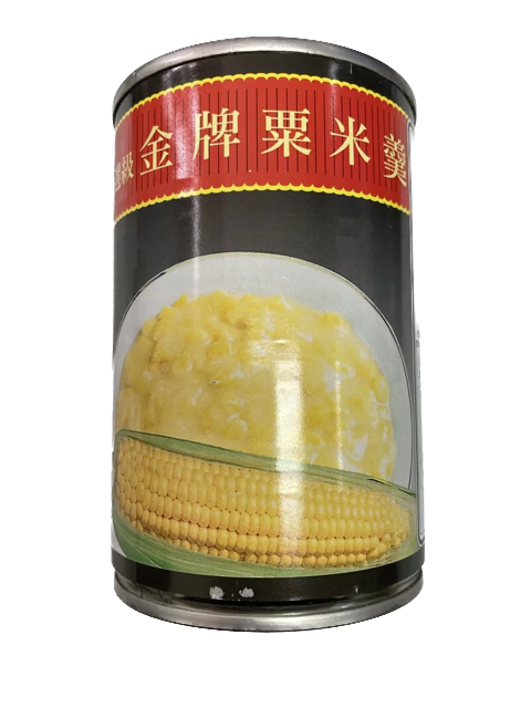 金牌粟米羹 420g