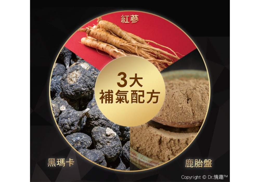 瑪卡,MACA,黑瑪卡,馬卡,Dr.情趣,金英挺,紅蔘,鹿胎盤