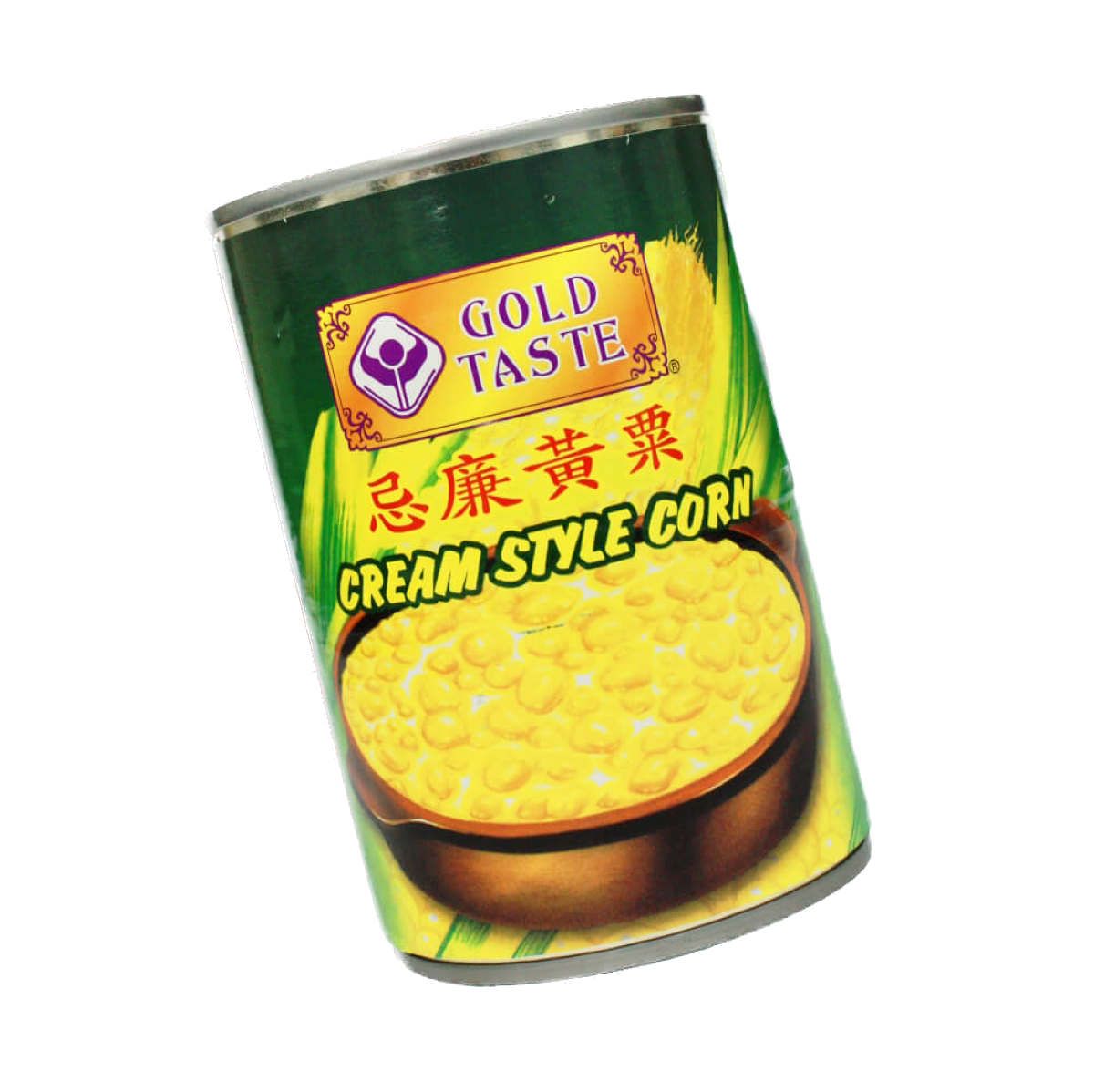 金味牌忌廉黃粟 425g