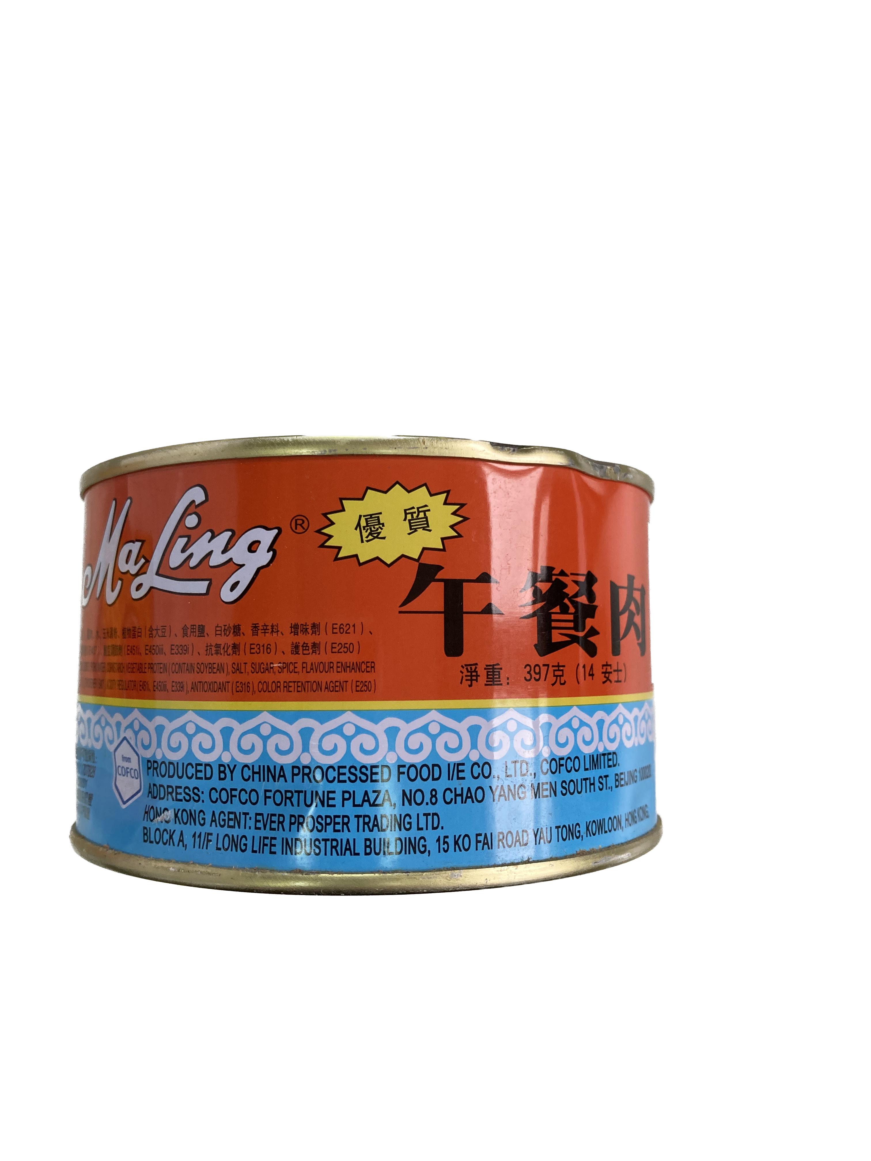 梅林牌火腿午餐肉 397g