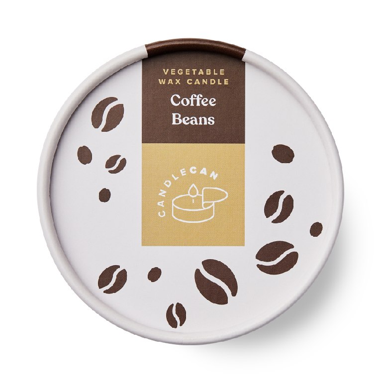 CANDLE CAN｜咖啡豆薰香罐頭蠟燭