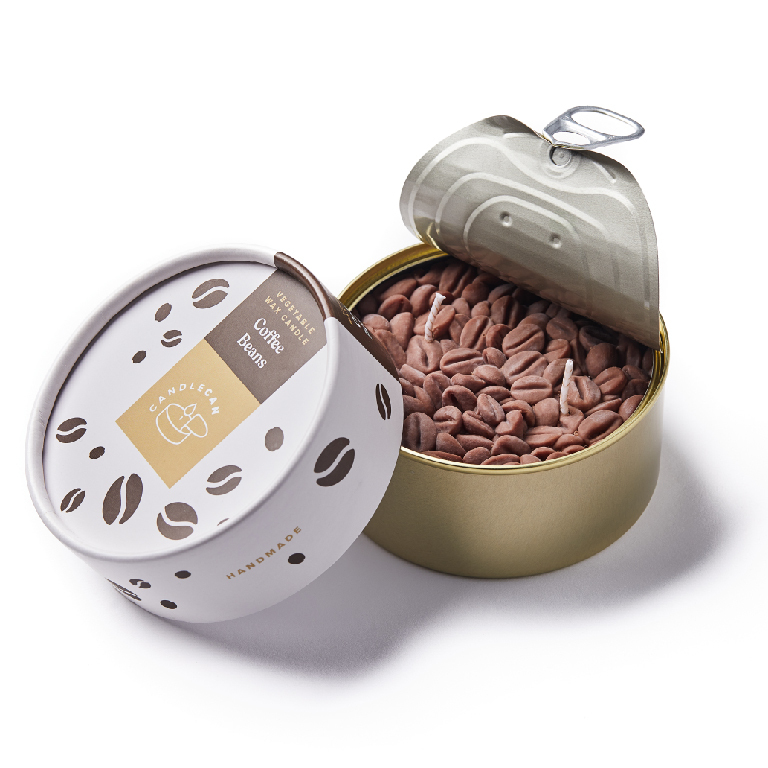 CANDLE CAN｜咖啡豆薰香罐頭蠟燭