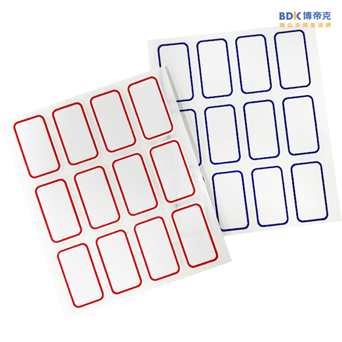 龍德競新 自黏性標籤 18x32mm LD-1017/1018 系列
