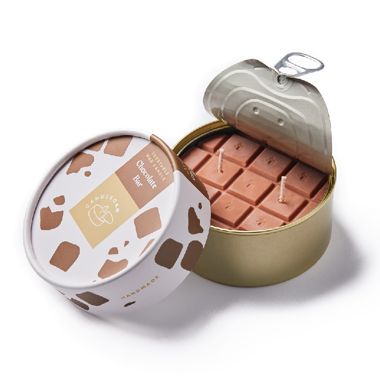 CANDLE CAN｜巧克力薰香罐頭蠟燭