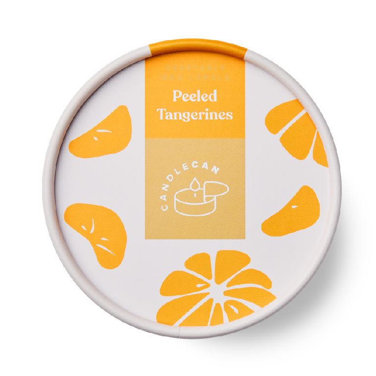 CANDLE CAN｜橘子薰香罐頭蠟燭