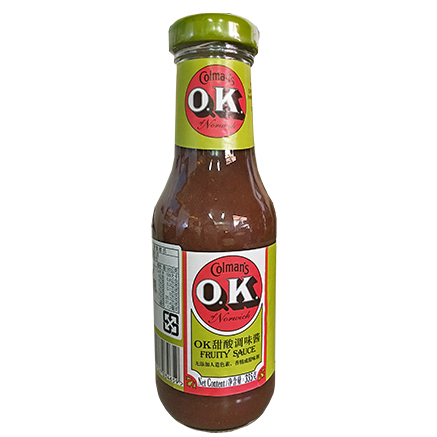 英國OK甜酸調味醬 335g