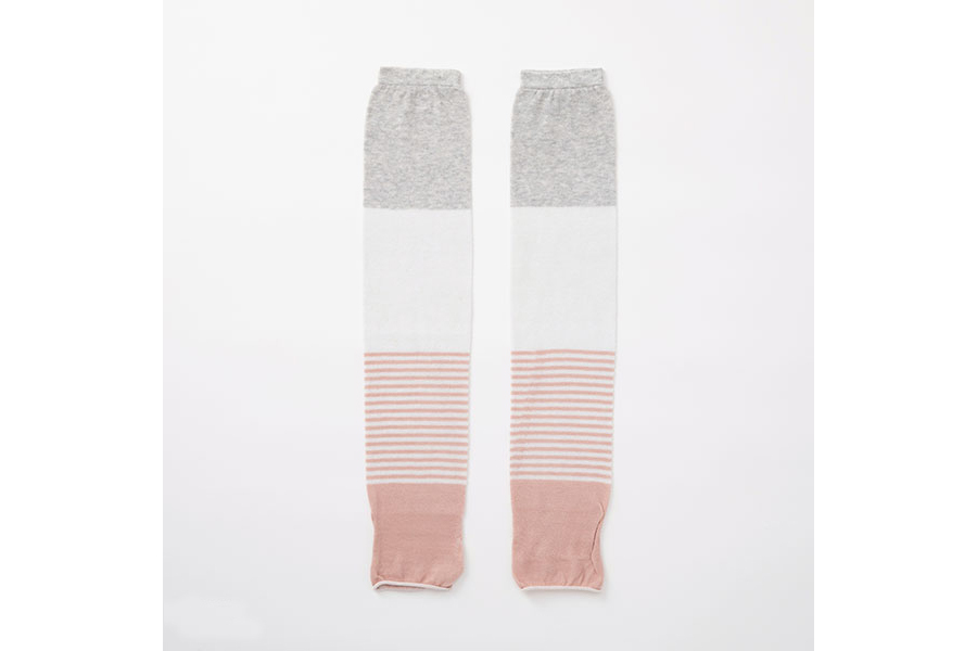 中川政七-露指袖套/櫻墨