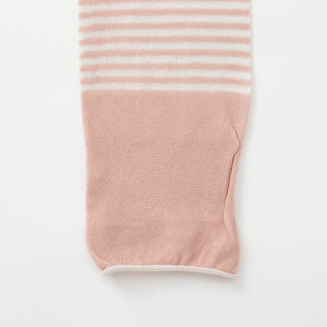 中川政七-露指袖套/櫻墨