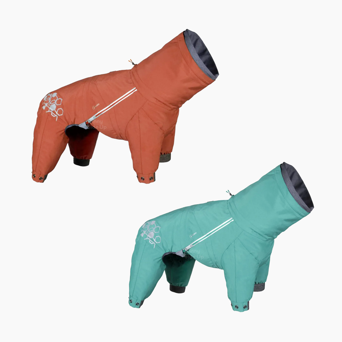 《 Hurtta 》Mudventure ECO 全防護機能防水風雨衣