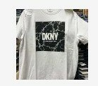 [S] DKNY MARBLE LOGO TEE,WHITE [FINAL SALE], M2210119-WHT (SD536)