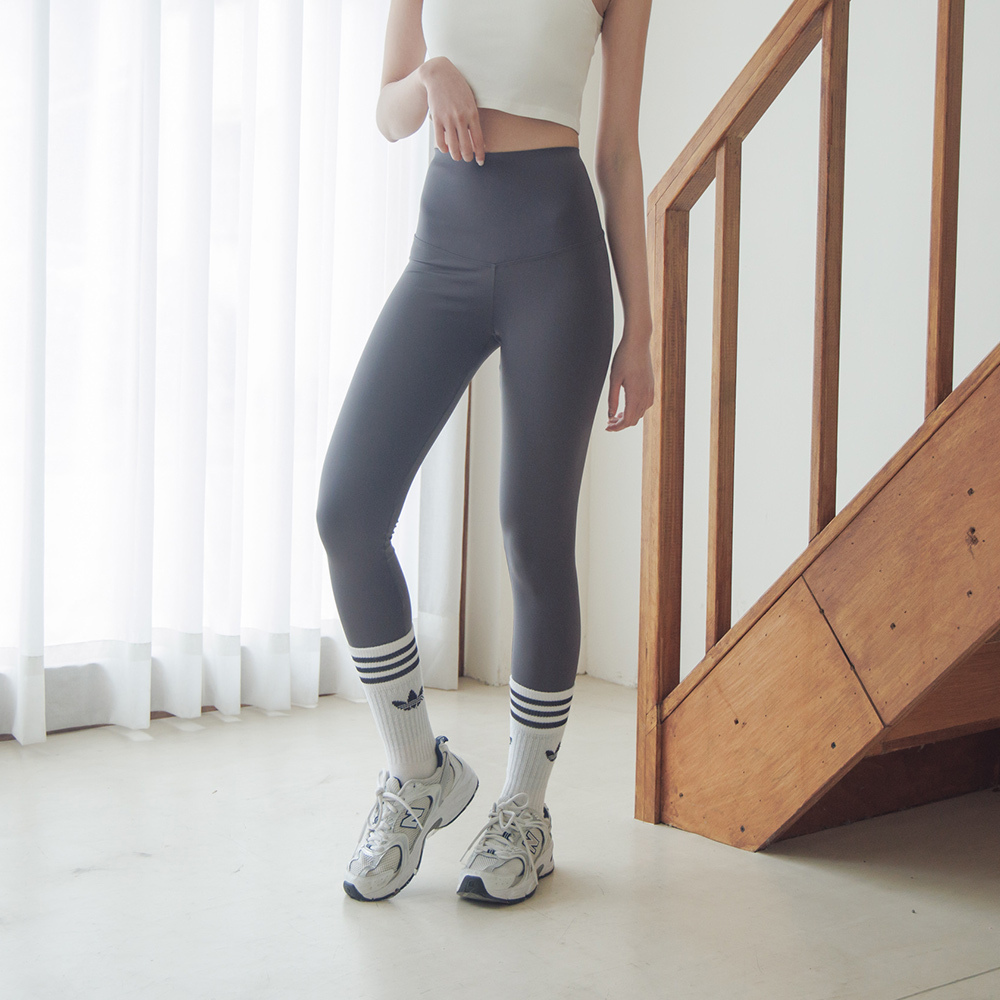 High Waist Elastic Leggings Three Colors S/M/L/XL【04101734】in stock+pre-order