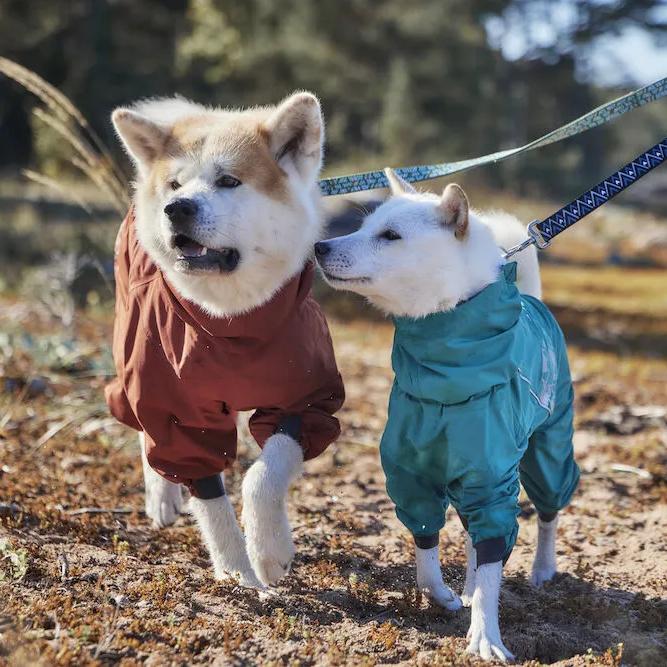 《 Hurtta 》Mudventure ECO 全防護機能防水風雨衣