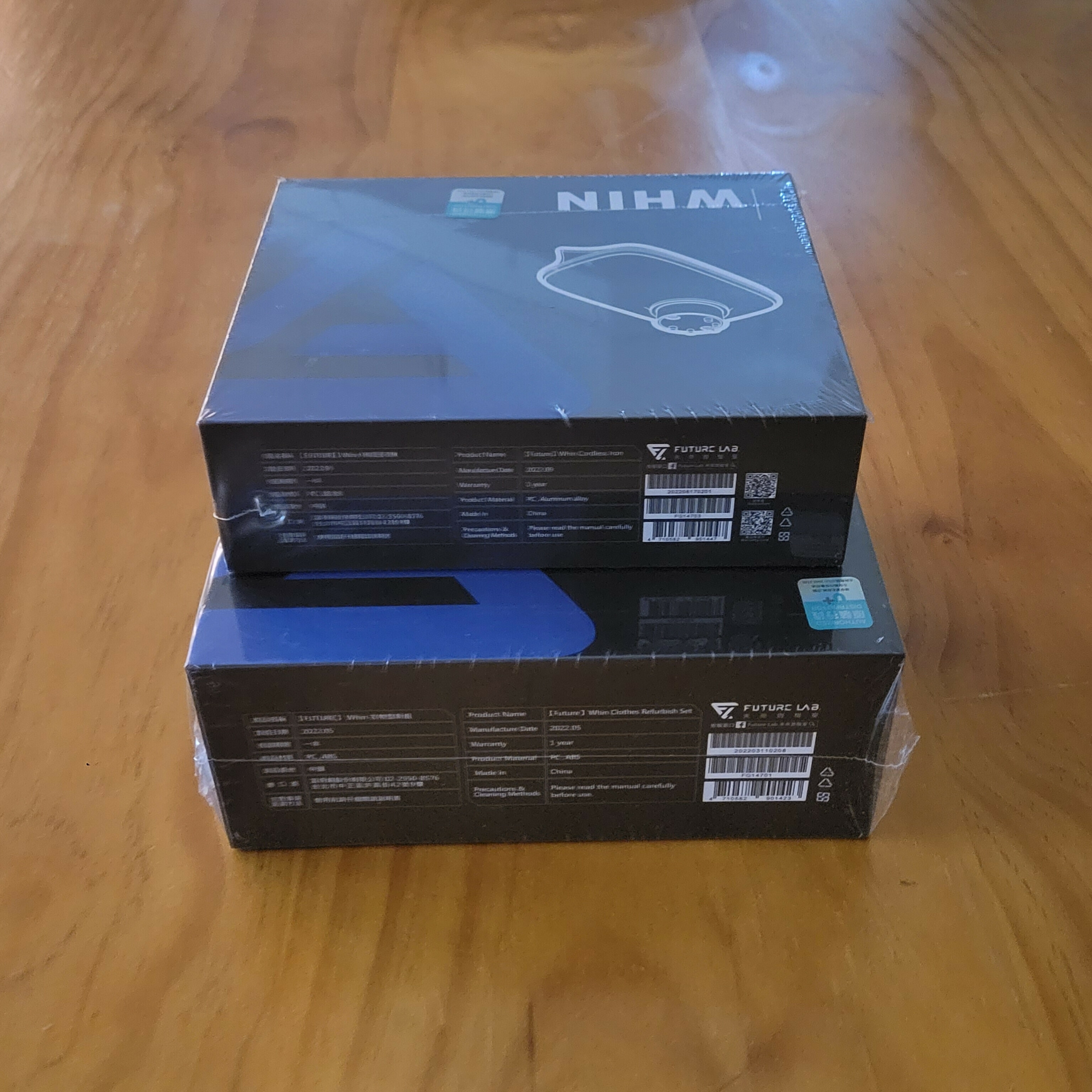 [行貨連保養] Future Lab 衣物調理組