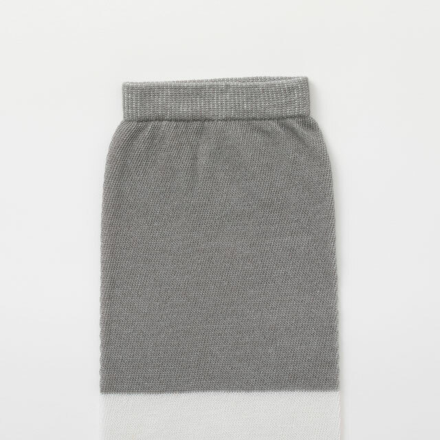 中川政七-露指袖套/薄綠墨