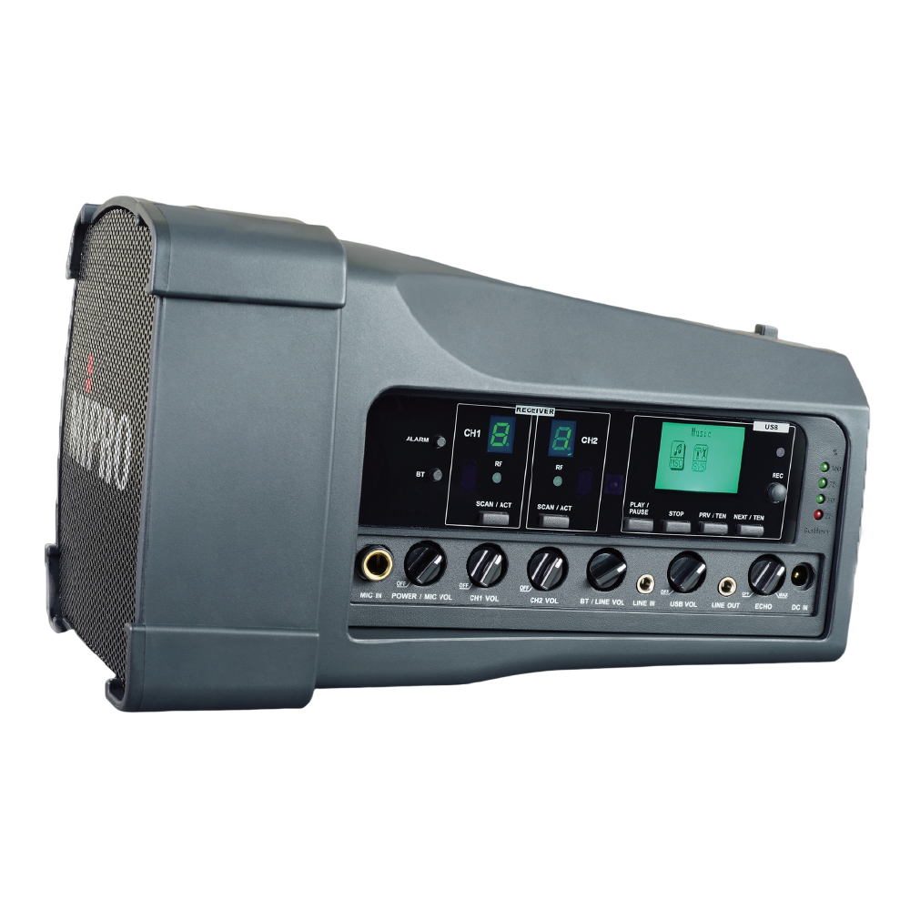 MIPRO Mipro / MA100 MA100D 藍芽迷你無線喊話器(5吋,50W) 第 2 張圖片｜三峽配件 / 週邊