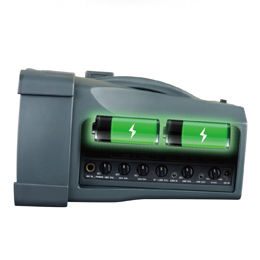 MIPRO Mipro / MA100 MA100D 藍芽迷你無線喊話器(5吋,50W) 第 4 張圖片｜三峽配件 / 週邊