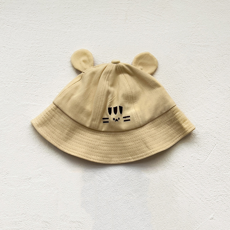 A320BE_SS23_C🐯杏色老虎立體耳仔帽(pre-order)