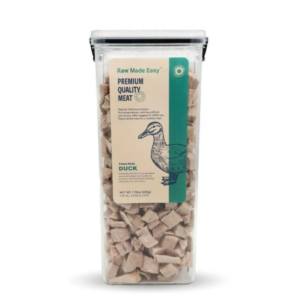 Raw Made Easy Freeze Dried DUCK 220g
