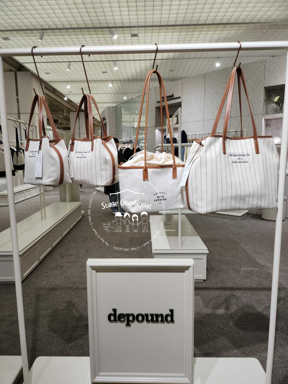 韓国シンプルおしゃれ【depound】dear bag ( tote ) Designer fashion, Seoul-fully created | W Concept