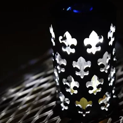 SomAbito｜黑鐵鍛造燈罩