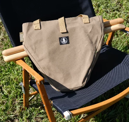 SomAbito｜Fire side stand｜三角焚火邊桌帆布收納袋