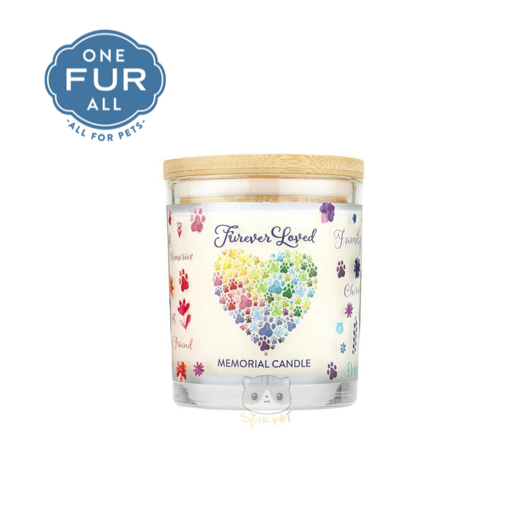 ONE FUR ALL Forever Loved Pet House Candles 8.5oz