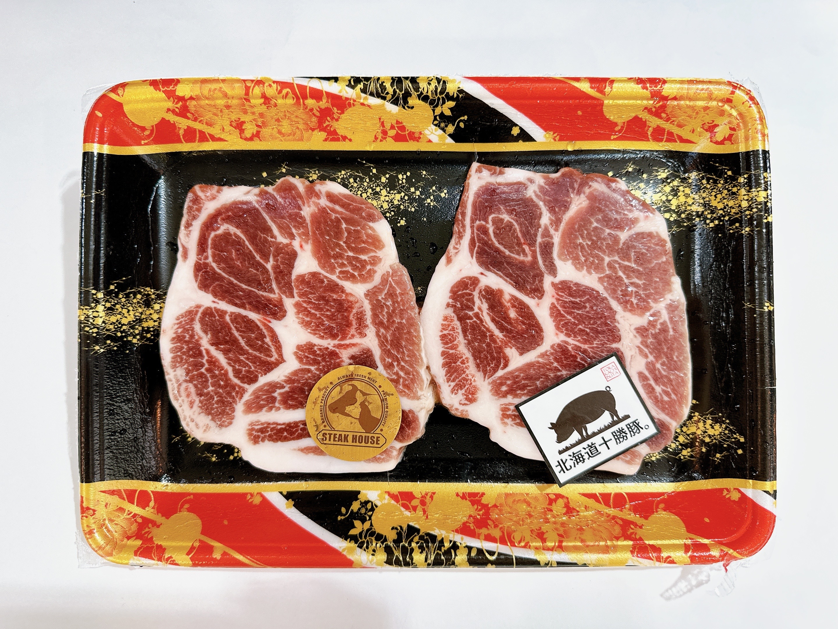 日本北海道十勝豚 梅頭扒 約300g