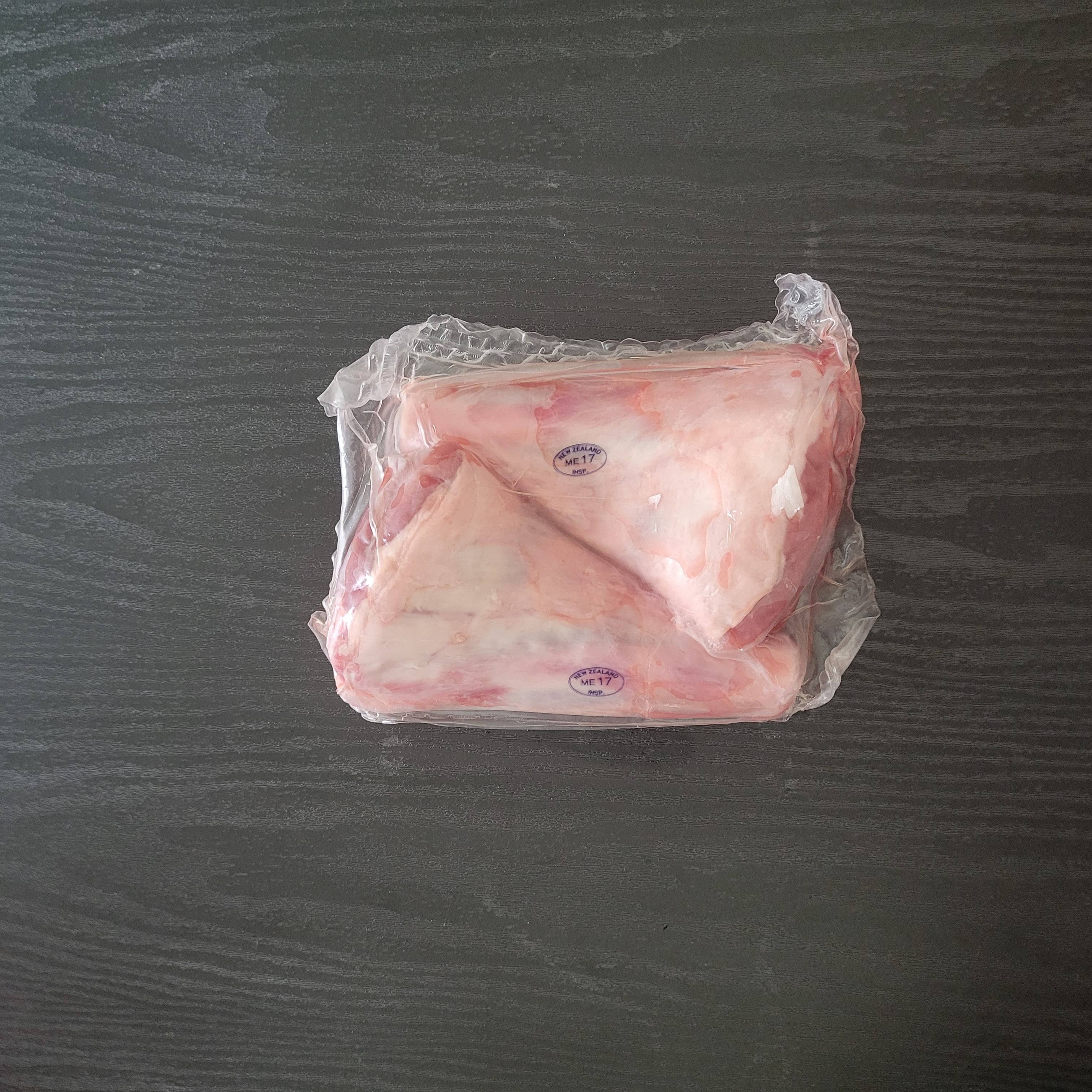 急凍新西蘭 Pure South 羊後膝 大約0.8kg